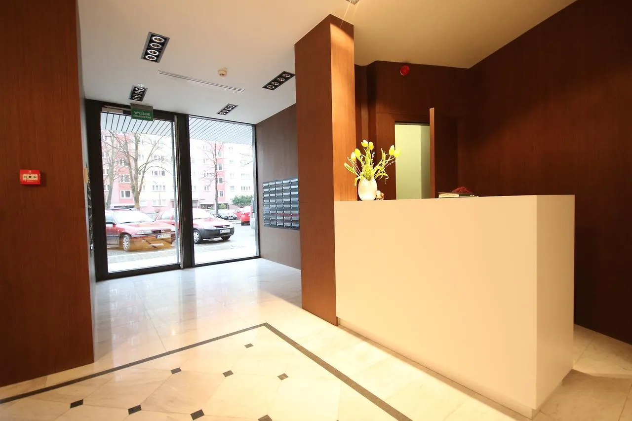Apartment Ogrodowa Residence Warsaw Poland