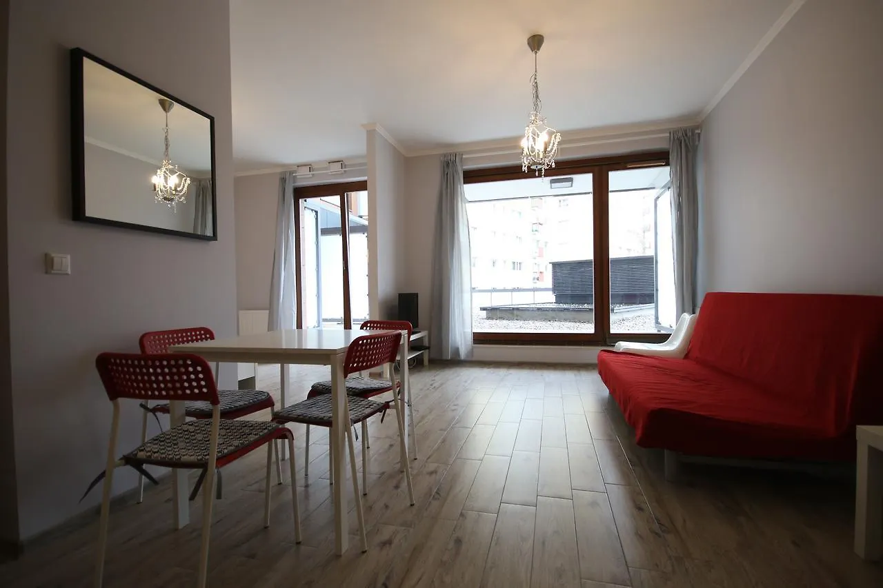 Apartment Ogrodowa Residence Warsaw Poland